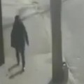 Light Pole Saves A Man From Death