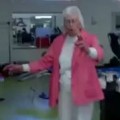 Granny Does A Double Backflip
