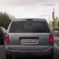 Instant Karma For Idiot Road Rage Driver