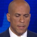 Corey Booker trying to get that Hispanic vote!