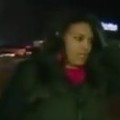 Reporter Gets Hit In Head by A Rock On Live TV