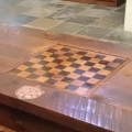 Wizard coffee table has hidden compartment