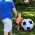  Dad Pisses Off His Boy With a Soccer Ball