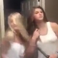 Girl Grabs Hot Curling Iron While Rockin' Out