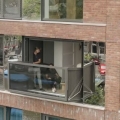 This window is also a balcony