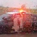 Texas Police Officer Gets Stuck In Window