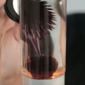 Colored Ferrofluid Displays 