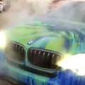 Insane Color Changing "Hulk" Paint Job