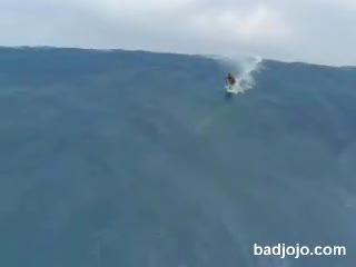 Thumb for Worlds biggest wave ever surfed