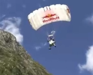 Base Jumping in New Zealand 