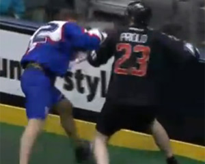 Buffalo Bandits vs. Toronto Rock Lacrosse Fights