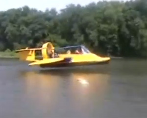 Thumb for Hovercraft - UH-18SPW Hoverwing