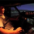 A Flight Simulator in his Garage