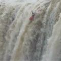 Kayakers at Noccalula Falls