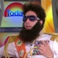 The Dictator on Morning TV