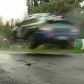  Speeding Rally Car Takes Flight