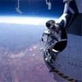 Skydiver 18 MILES above the Earth