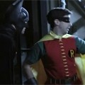The Dark Knight & 60's Robin 