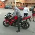 Motorcycle Douchebag 