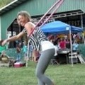 Hooping at a Festival