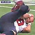 Texans Quarterback Loses Piece of Ear