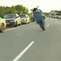 Dumb Ass on a Motorcycle 
