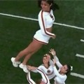 Cheerleaders in Slow Motion 