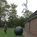 Red Bull Astronaut Stunt 