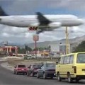 Scary Airplane Crossing 
