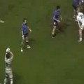 Rugby Referee Breaks His Leg
