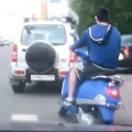 Crazy Scooter Driver