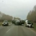 Insane Car Crash Caught On Dash-Cam