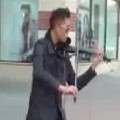 Amazing street performer