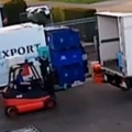 Forklift Fail