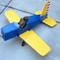  Squirrel Hijacks A Model Airplane