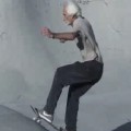 A 60 Year Old Skateboarder