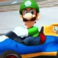 Luigi’s Death Stare In Mario Kart 8