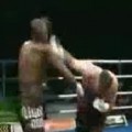 Kick Boxer Has Delayed Knockout