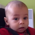 Baby Hears Lion Roar For First Time