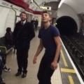 Thumb for Epic London Underground Ping Pong Battle