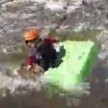 Whirlpool Swallows A Kayaker Whole