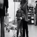Guy Owns Annoying Kid In Checkout Line