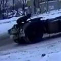 This Truck Driver Is Lucky To Be Alive