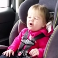Hilarious 2 year old girl lip sync
