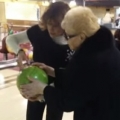 Italian Grandmother Scores Strike On Her First Bowl