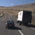 Impatient Semi Truck Driver Pays The Price