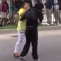 Angry mother beats son for participating in Baltimore riots