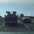 Idiot Driving A Camaro Causes A Big Accident
