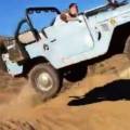Jeep Jump Goes Wrong