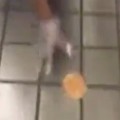 Checkers Employee Wipes Floor With Bun, Then Serves It